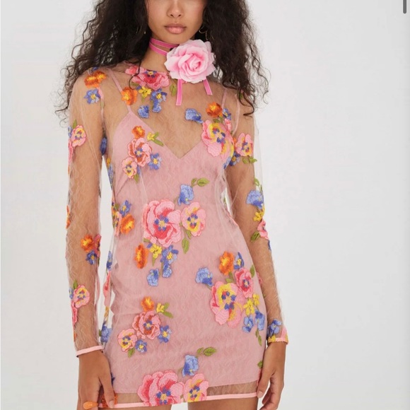 For Love and Lemon Dress - Picture 1 of 8